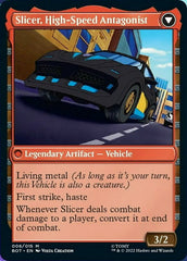 Slicer, Hired Muscle // Slicer, High-Speed Antagonist [Universes Beyond: Transformers] | Arkham Games and Comics