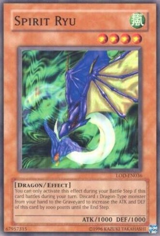 Spirit Ryu [LOD-EN036] Common | Arkham Games and Comics