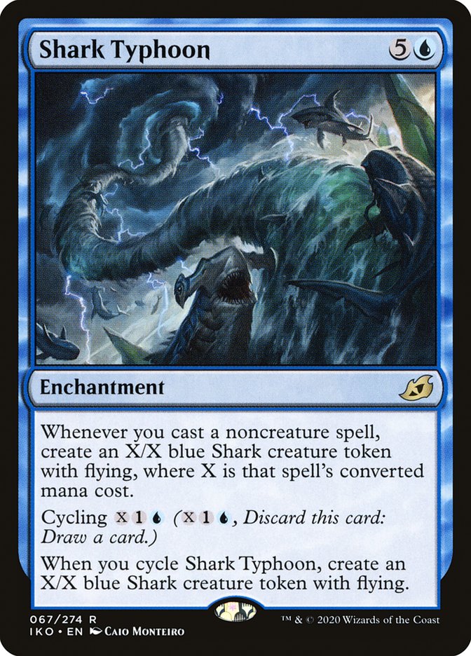Shark Typhoon [Ikoria: Lair of Behemoths] | Arkham Games and Comics