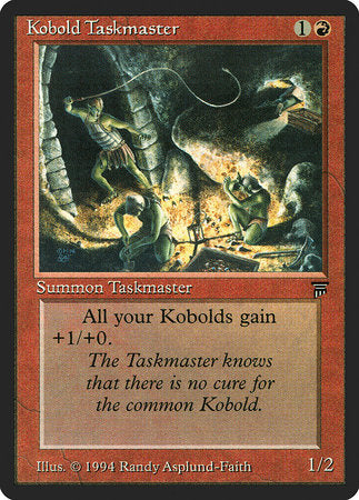 Kobold Taskmaster [Legends] | Arkham Games and Comics