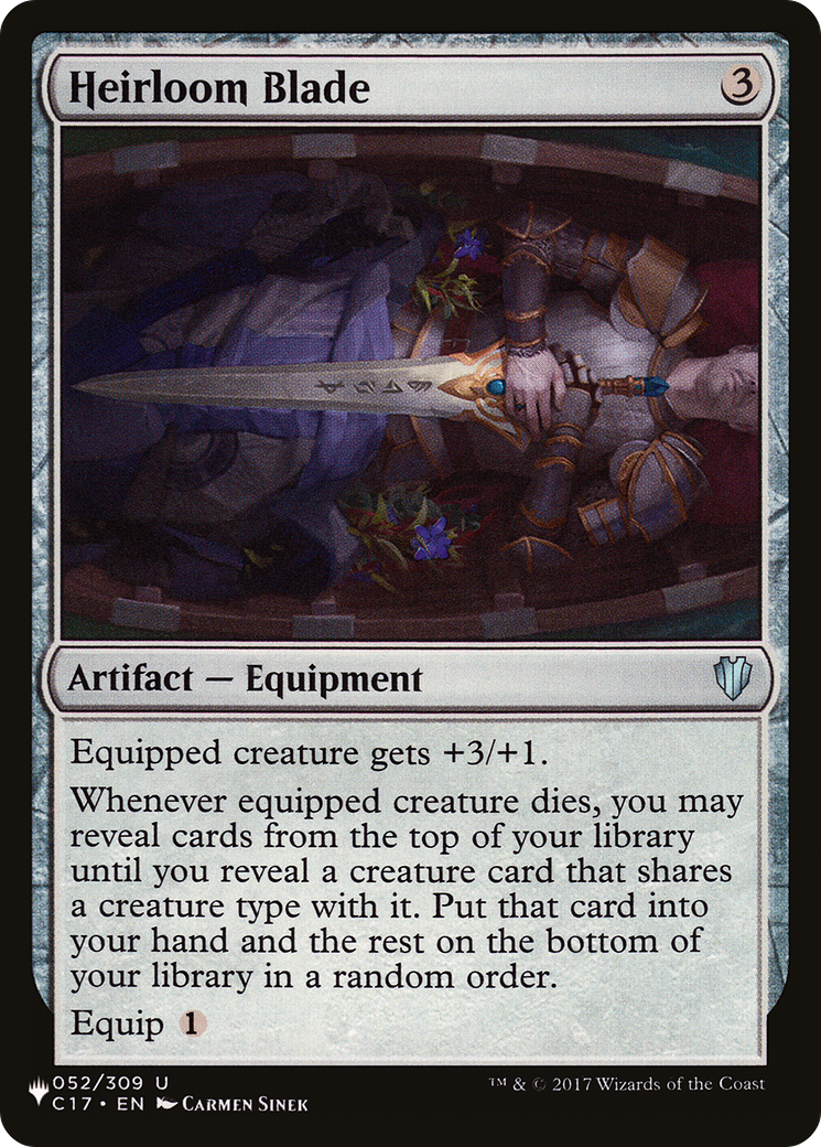 Heirloom Blade [Secret Lair: Angels] | Arkham Games and Comics