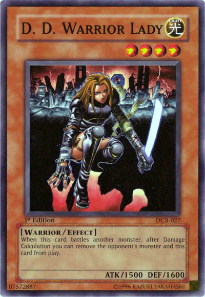 D.D. Warrior Lady [DCR-027] Super Rare | Arkham Games and Comics