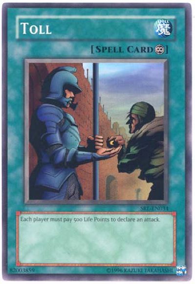 Toll [SRL-034] Common | Arkham Games and Comics