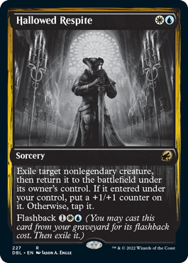 Hallowed Respite [Innistrad: Double Feature] | Arkham Games and Comics