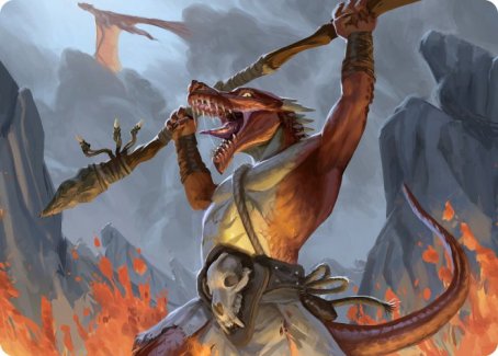 Kobold Art Card [Dungeons & Dragons: Adventures in the Forgotten Realms Art Series] | Arkham Games and Comics