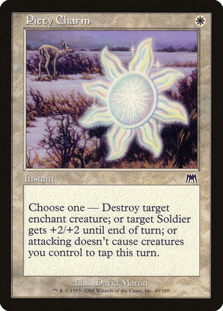 Piety Charm [Onslaught] | Arkham Games and Comics