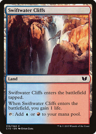 Swiftwater Cliffs [Commander 2015] | Arkham Games and Comics