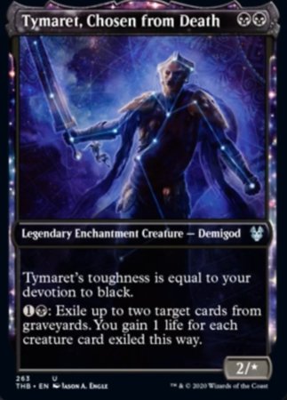 Tymaret, Chosen from Death [Theros Beyond Death] | Arkham Games and Comics
