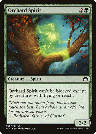 Orchard Spirit [Magic Origins] | Arkham Games and Comics