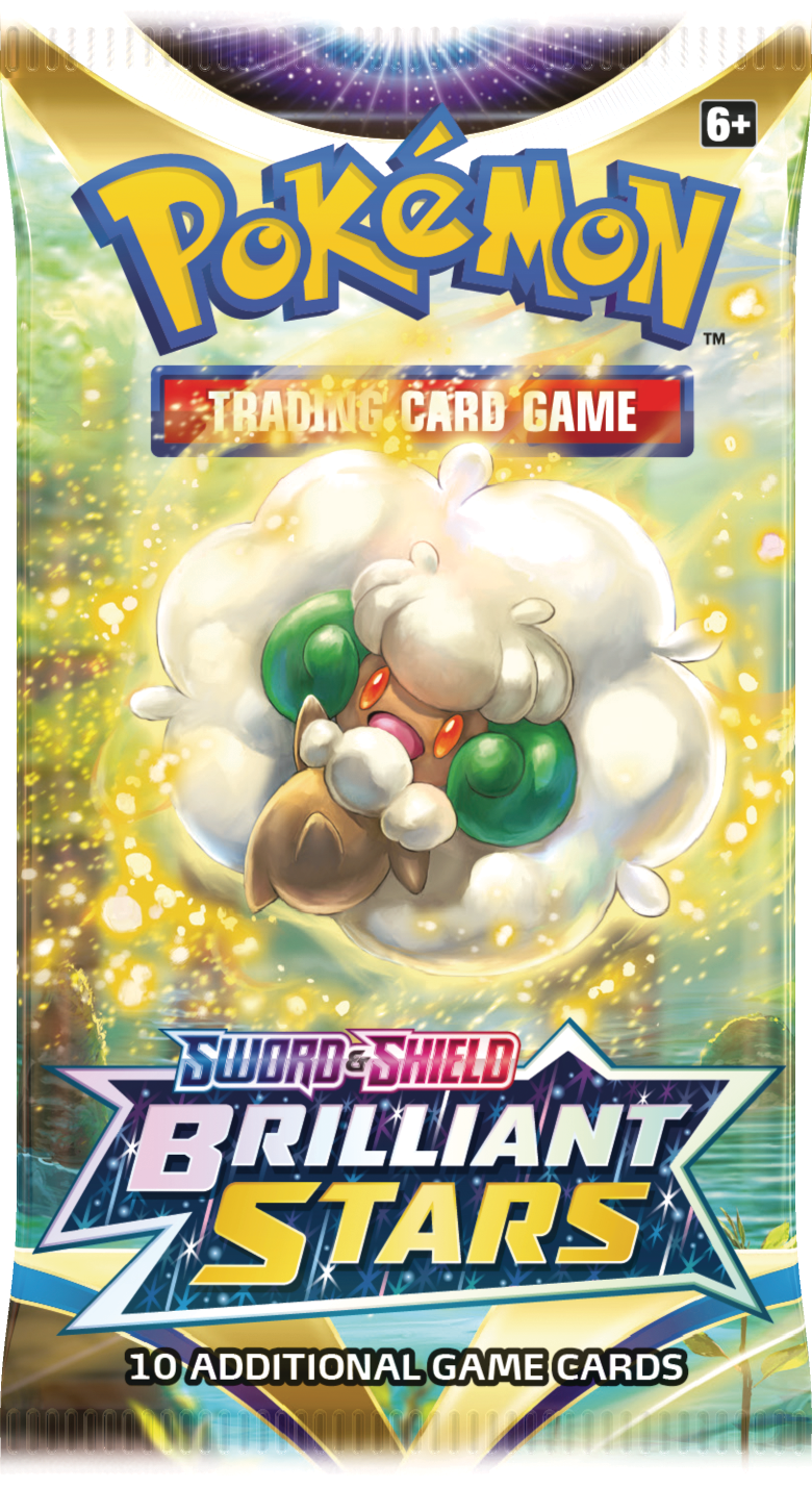 Sword & Shield: Brilliant Stars - Booster Pack | Arkham Games and Comics