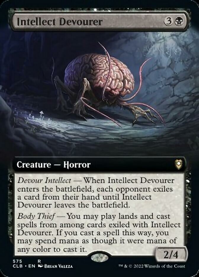 Intellect Devourer (Extended Art) [Commander Legends: Battle for Baldur's Gate] | Arkham Games and Comics