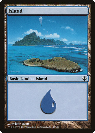 Island (140) [Archenemy] | Arkham Games and Comics
