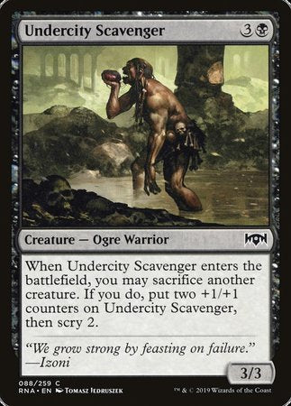 Undercity Scavenger [Ravnica Allegiance] | Arkham Games and Comics