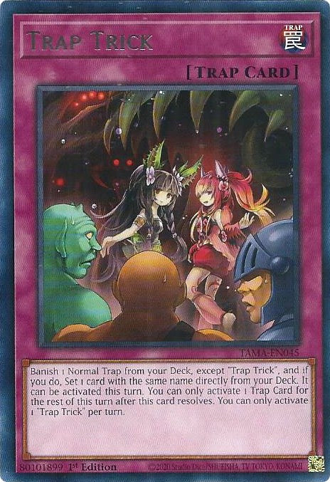 Trap Trick [TAMA-EN045] Rare | Arkham Games and Comics