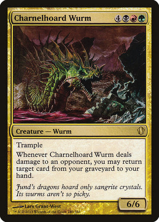 Charnelhoard Wurm [Commander 2013] | Arkham Games and Comics