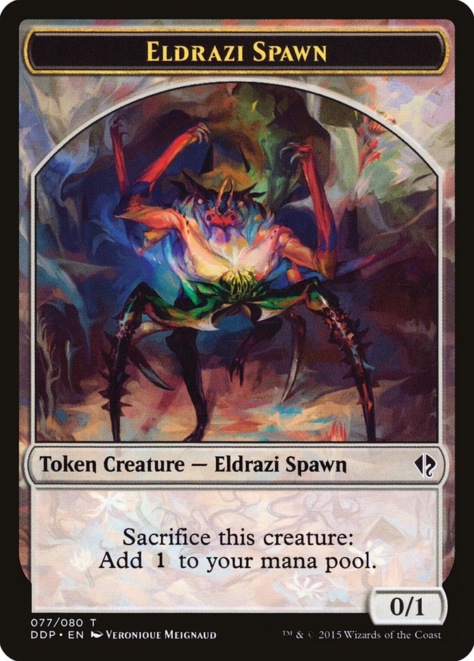 Eldrazi Spawn (077/080) [Duel Decks: Zendikar vs. Eldrazi] | Arkham Games and Comics