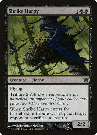 Shrike Harpy [Born of the Gods] | Arkham Games and Comics