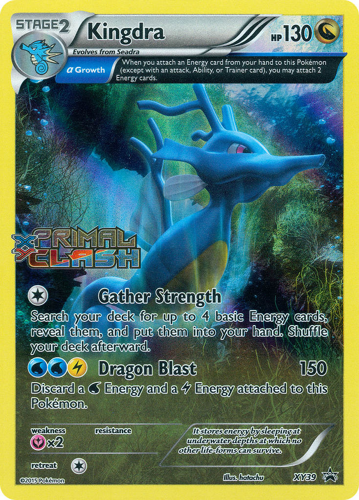 Kingdra (XY39) [XY: Black Star Promos] | Arkham Games and Comics