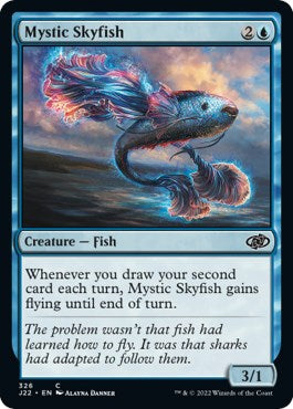 Mystic Skyfish [Jumpstart 2022] | Arkham Games and Comics