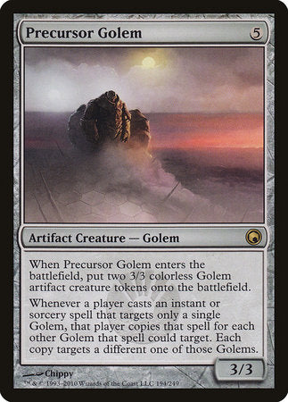 Precursor Golem [Scars of Mirrodin] | Arkham Games and Comics