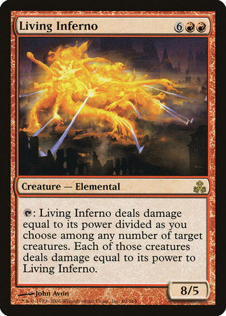 Living Inferno [Guildpact] | Arkham Games and Comics