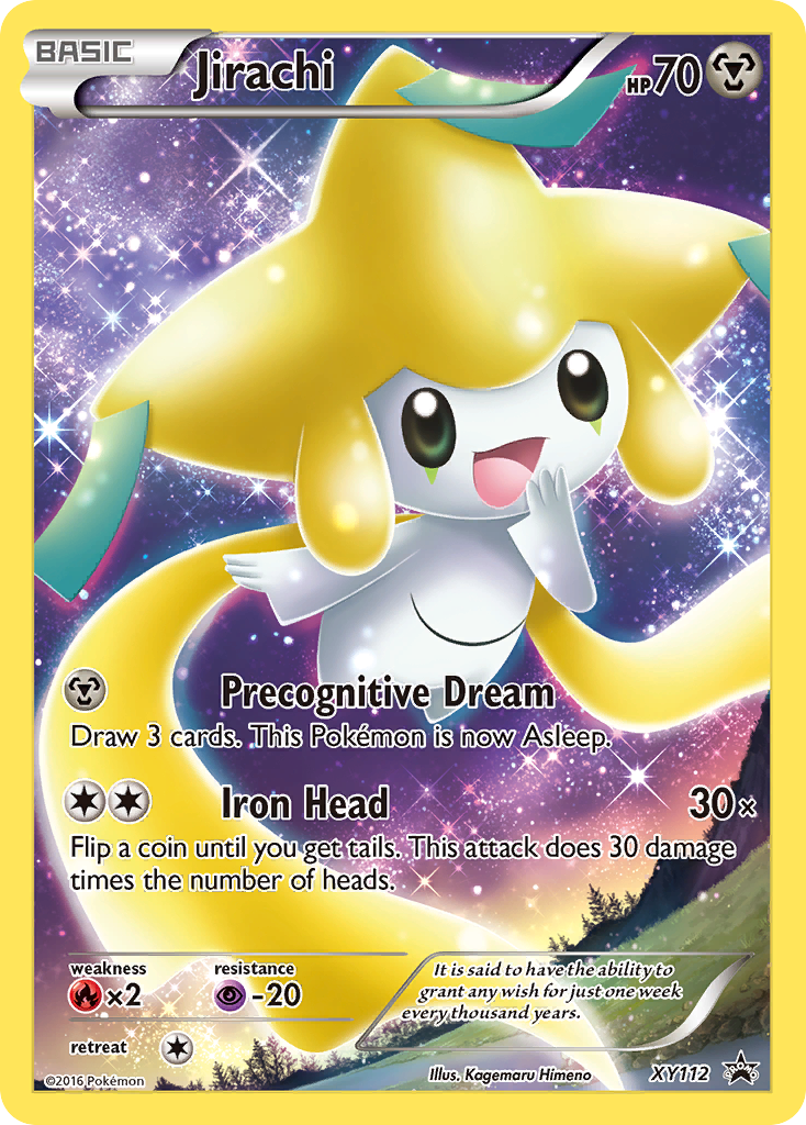 Jirachi (XY112) [XY: Black Star Promos] | Arkham Games and Comics