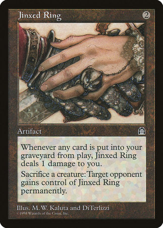 Jinxed Ring [Stronghold] | Arkham Games and Comics