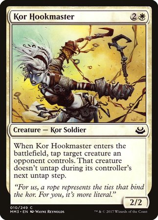 Kor Hookmaster [Modern Masters 2017] | Arkham Games and Comics