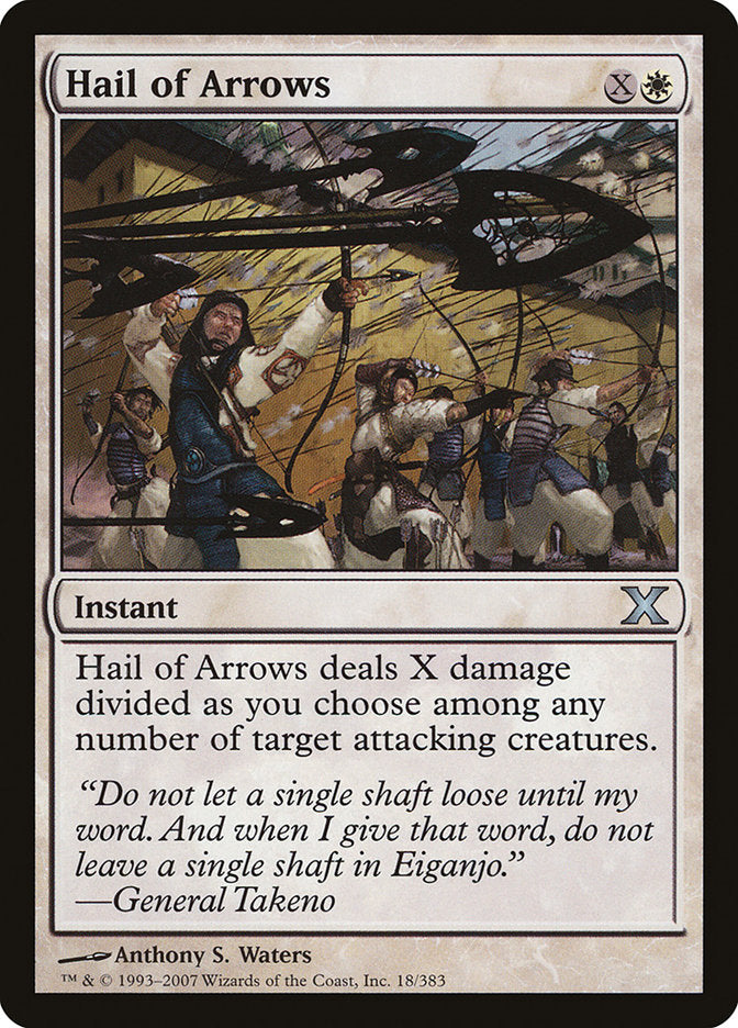Hail of Arrows [Tenth Edition] | Arkham Games and Comics
