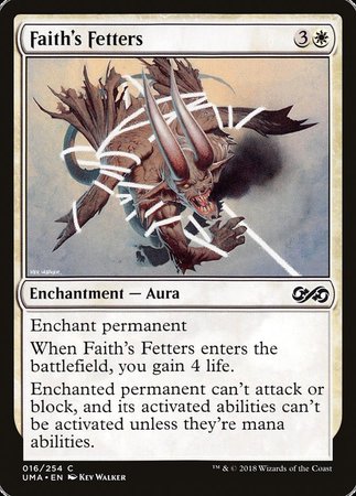 Faith's Fetters [Ultimate Masters] | Arkham Games and Comics