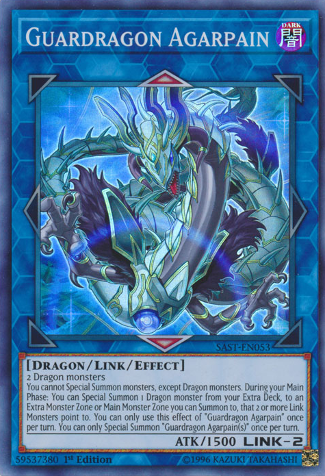 Guardragon Agarpain [SAST-EN053] Super Rare | Arkham Games and Comics
