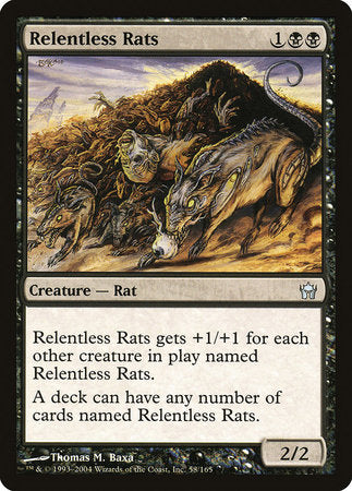 Relentless Rats [Fifth Dawn] | Arkham Games and Comics
