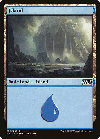 Island (254) [Magic 2015] | Arkham Games and Comics