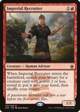 Imperial Recruiter [Masters 25] | Arkham Games and Comics