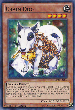 Chain Dog [BP03-EN080] Common | Arkham Games and Comics