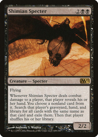 Shimian Specter [Magic 2013] | Arkham Games and Comics