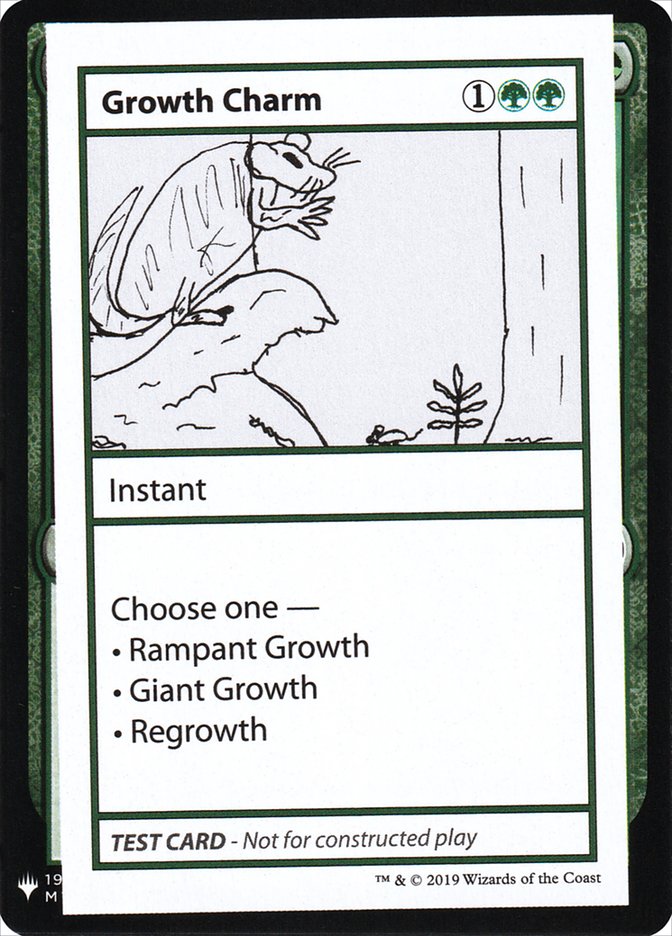 Growth Charm [Mystery Booster Playtest Cards] | Arkham Games and Comics