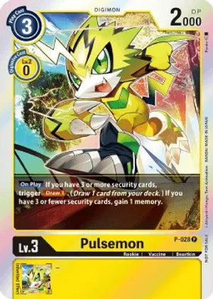 Pulsemon [P-028] (Alternative Art) [Double Diamond] | Arkham Games and Comics