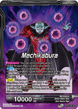 Mechikabura // Dark King Mechikabura, Restored to the Throne (Uncommon) [BT13-122] | Arkham Games and Comics