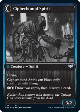 Soulcipher Board // Cipherbound Spirit [Innistrad: Double Feature] | Arkham Games and Comics