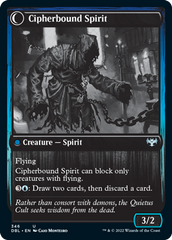 Soulcipher Board // Cipherbound Spirit [Innistrad: Double Feature] | Arkham Games and Comics