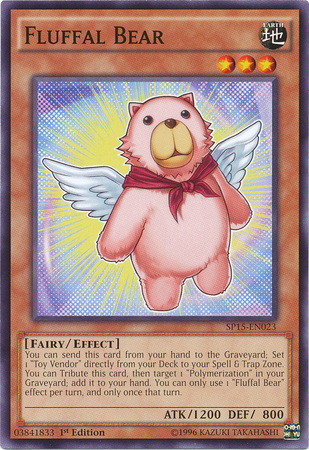 Fluffal Bear [SP15-EN023] Common | Arkham Games and Comics