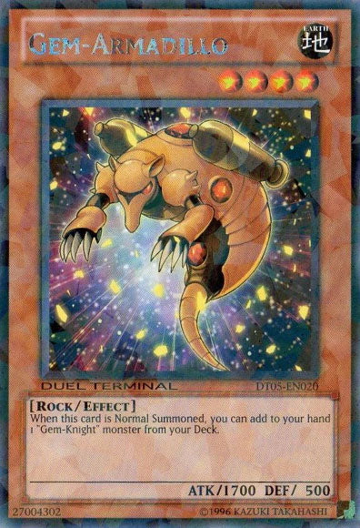 Gem-Armadillo [DT05-EN020] Rare | Arkham Games and Comics