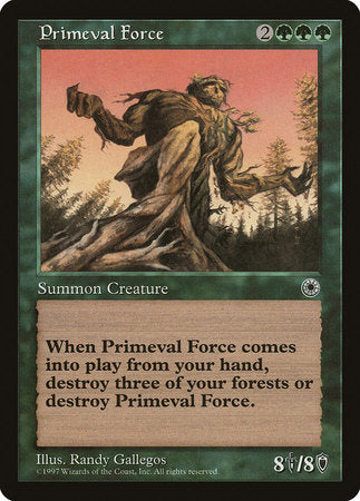 Primeval Force [Portal] | Arkham Games and Comics