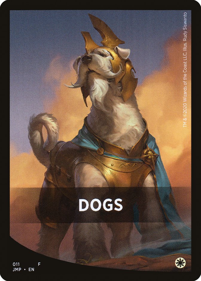 Dogs Theme Card [Jumpstart Front Cards] | Arkham Games and Comics