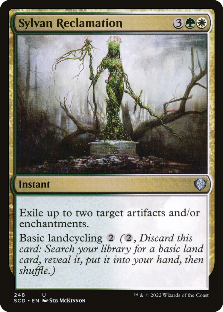 Sylvan Reclamation [Starter Commander Decks] | Arkham Games and Comics