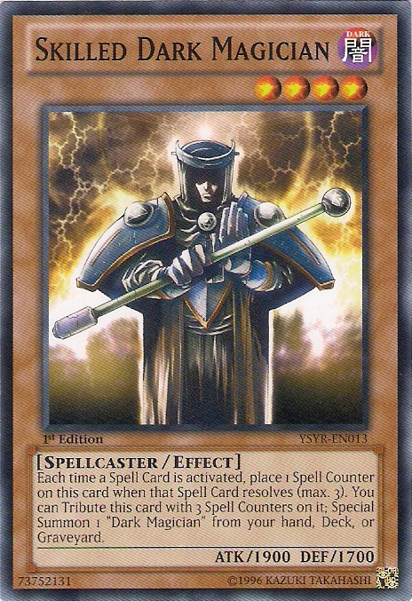 Skilled Dark Magician [YSYR-EN013] Common | Arkham Games and Comics