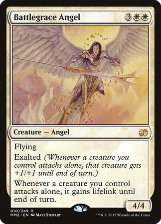 Battlegrace Angel [Modern Masters 2015] | Arkham Games and Comics