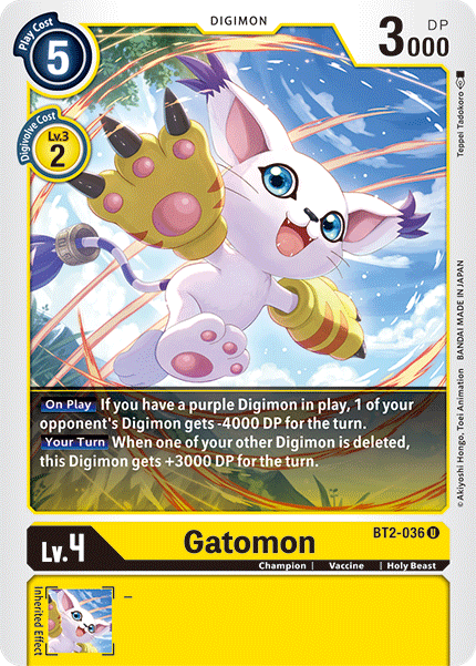 Gatomon [BT2-036] [Release Special Booster Ver.1.5] | Arkham Games and Comics