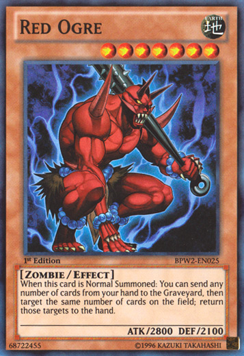 Red Ogre [BPW2-EN025] Super Rare | Arkham Games and Comics